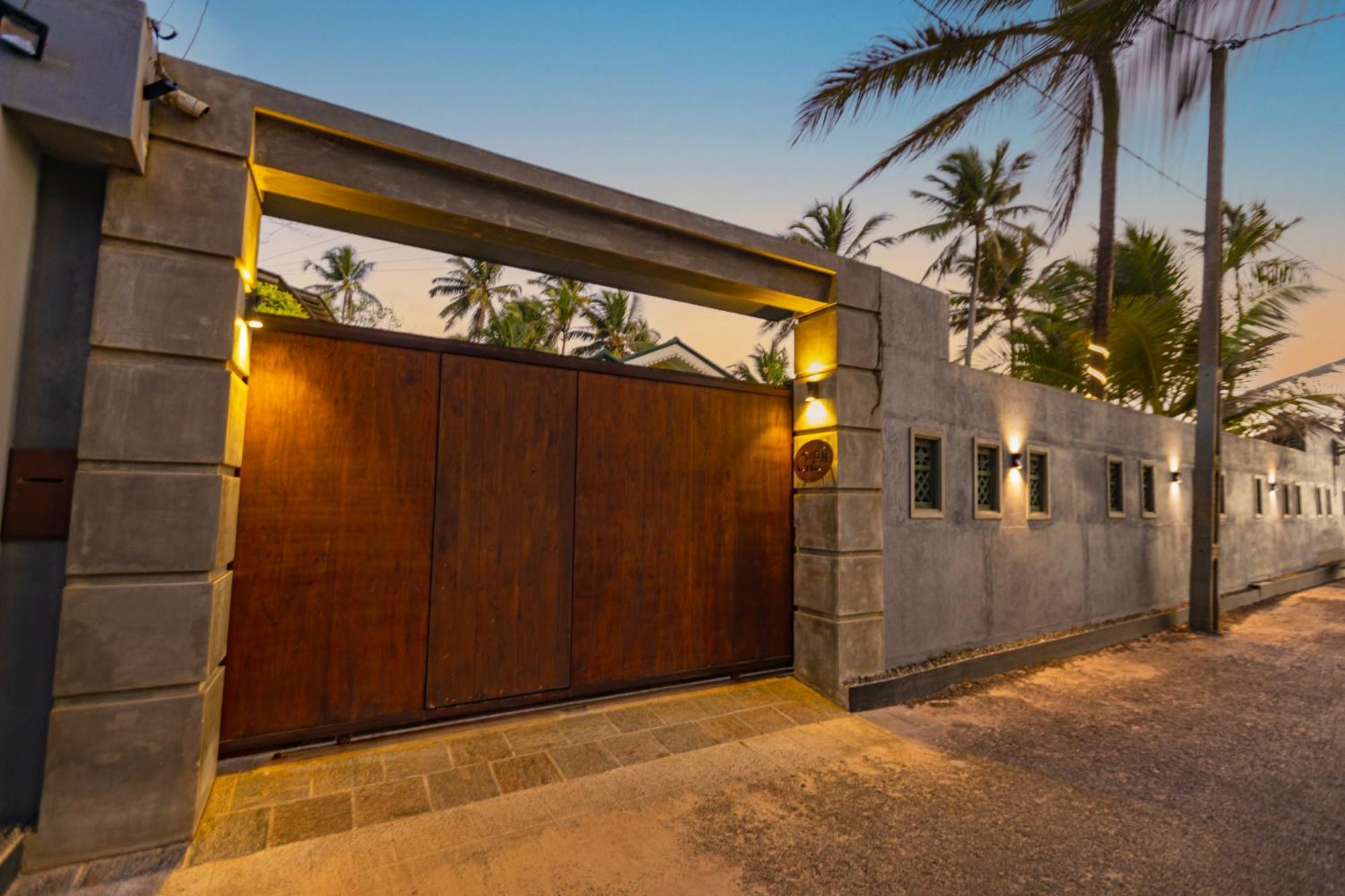 Villa Carla Balapitiya Exterior foto